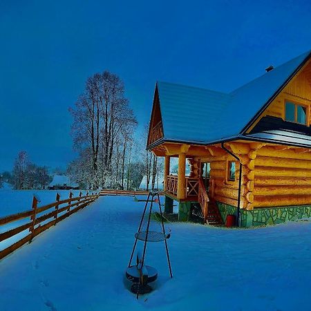 Chalpy Pod Ostryszem Villa Ciche  Exteriör bild