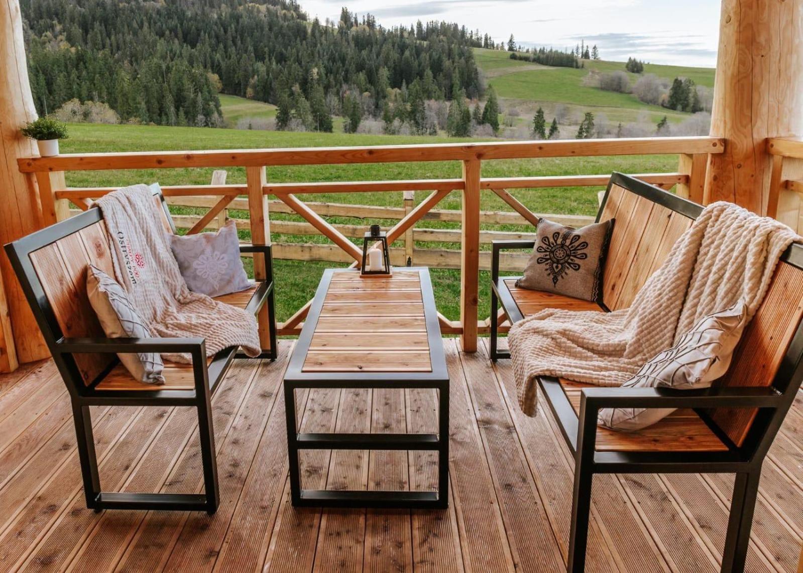 Chalpy Pod Ostryszem Villa Ciche  Exteriör bild