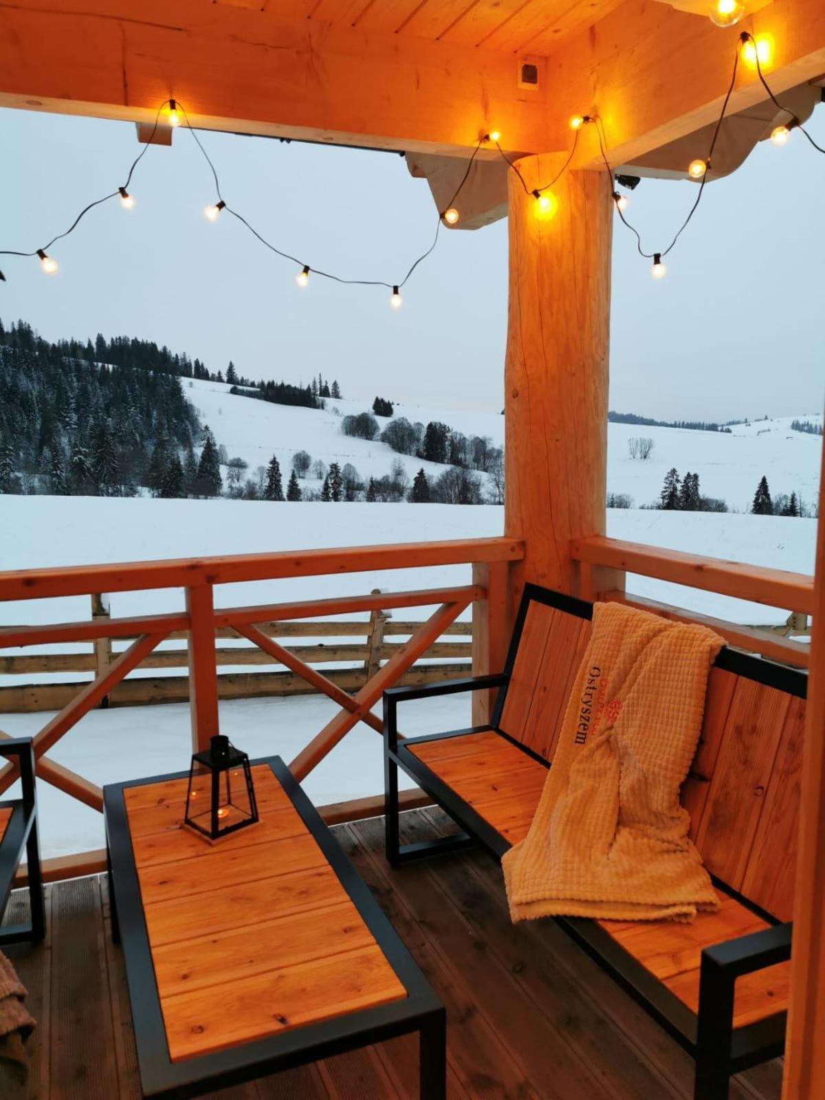 Chalpy Pod Ostryszem Villa Ciche  Exteriör bild