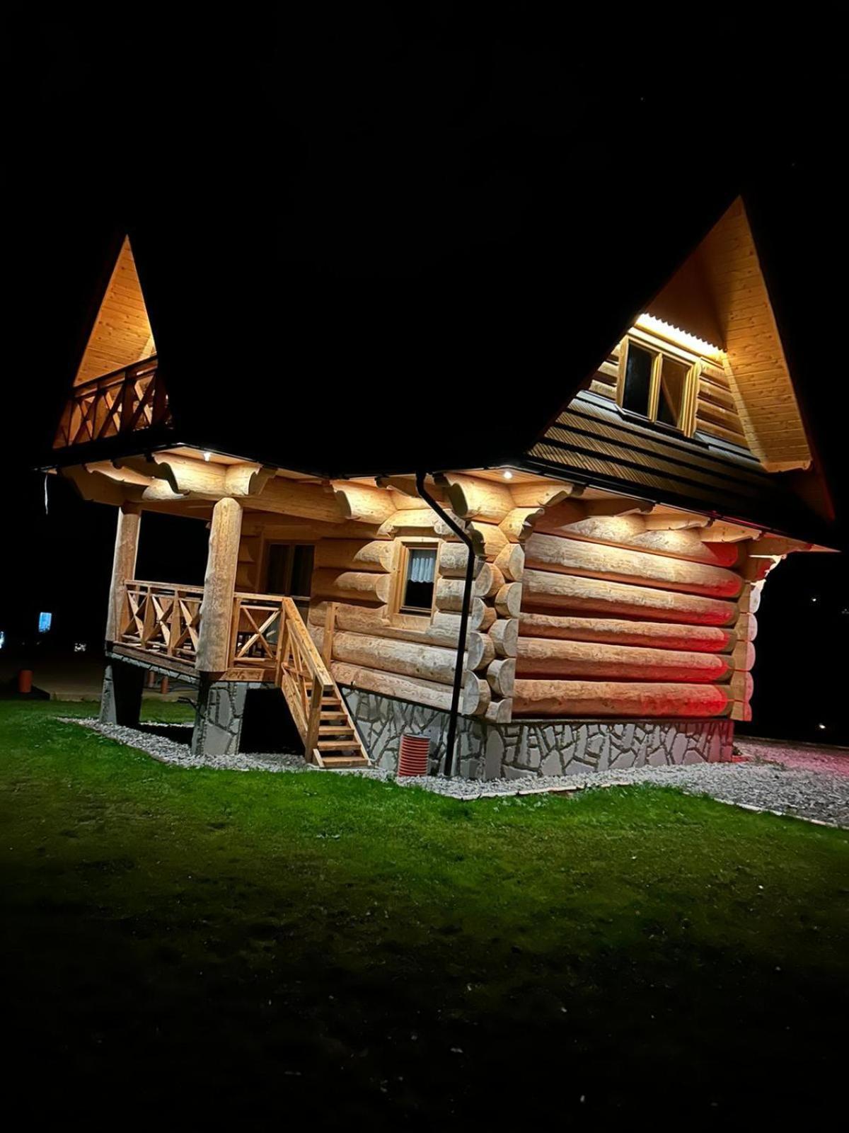 Chalpy Pod Ostryszem Villa Ciche  Exteriör bild