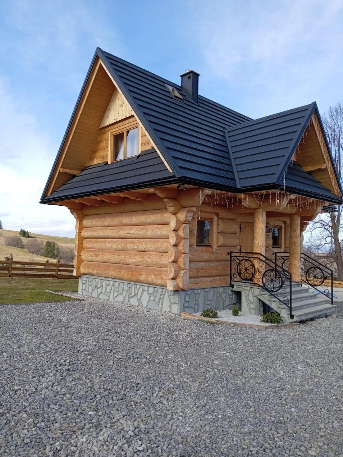Chalpy Pod Ostryszem Villa Ciche  Exteriör bild