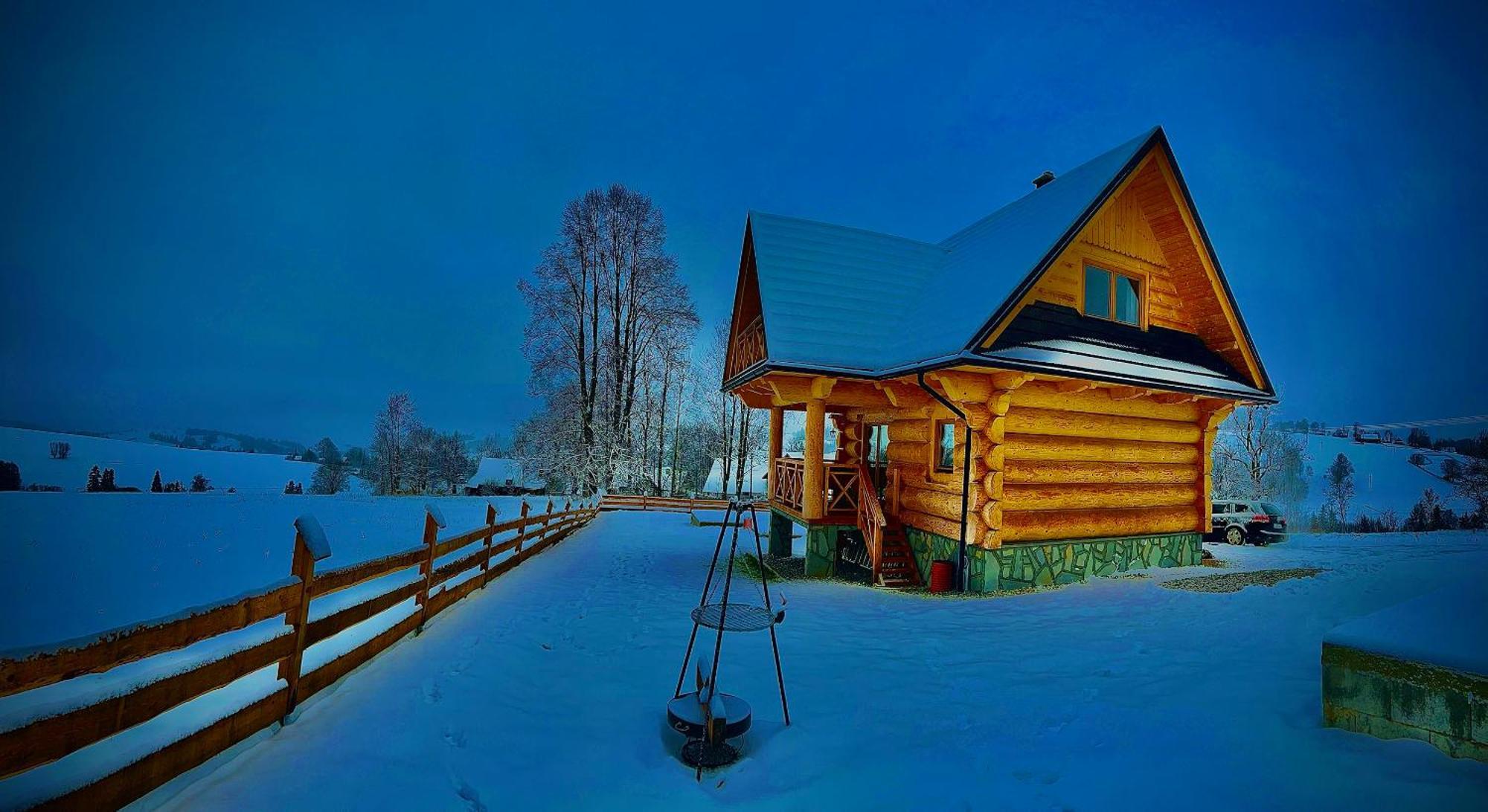 Chalpy Pod Ostryszem Villa Ciche  Exteriör bild