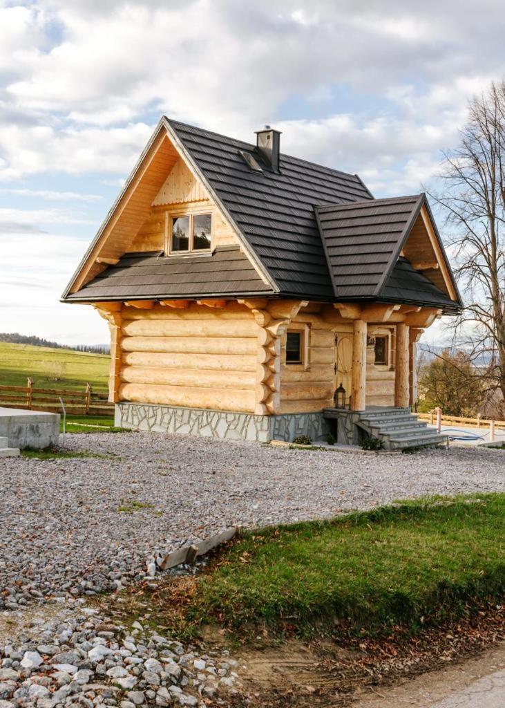 Chalpy Pod Ostryszem Villa Ciche  Exteriör bild