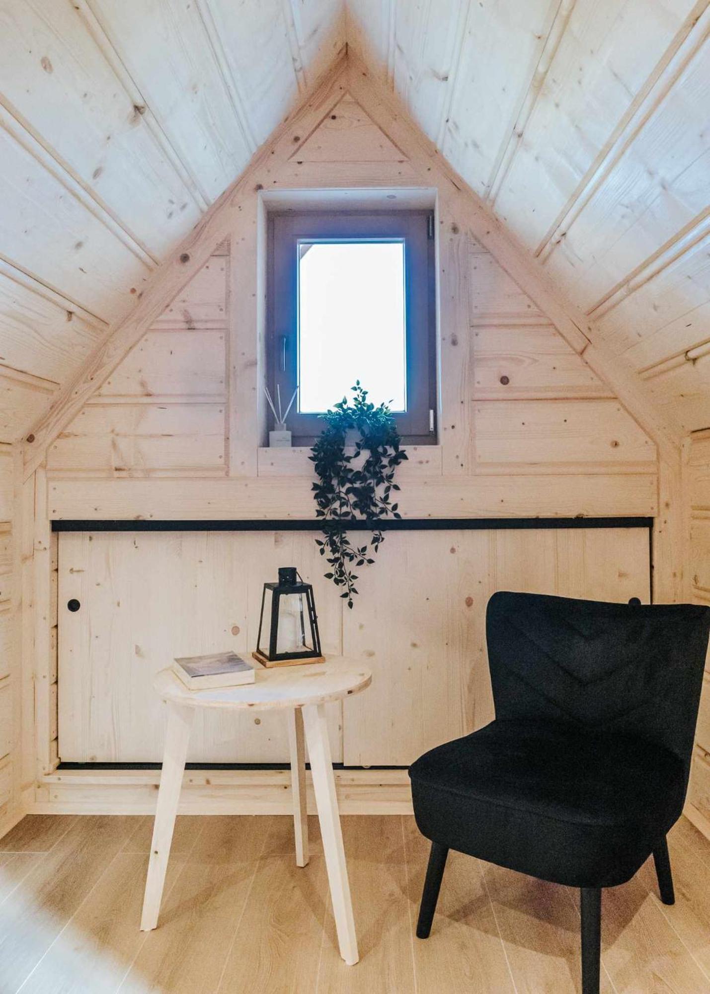 Chalpy Pod Ostryszem Villa Ciche  Exteriör bild