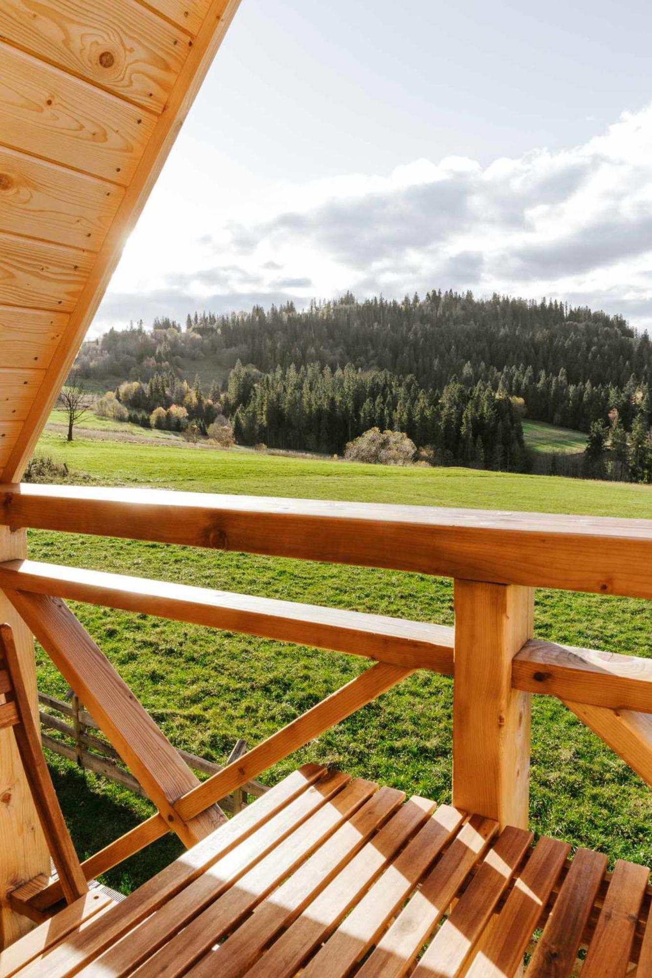 Chalpy Pod Ostryszem Villa Ciche  Exteriör bild