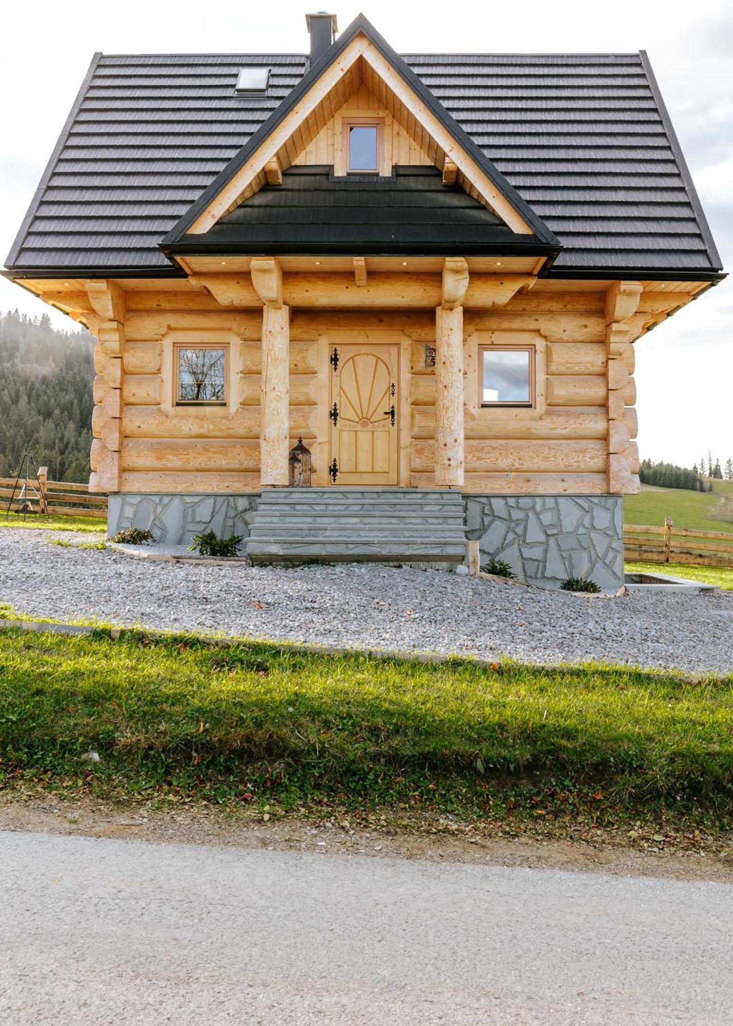 Chalpy Pod Ostryszem Villa Ciche  Exteriör bild