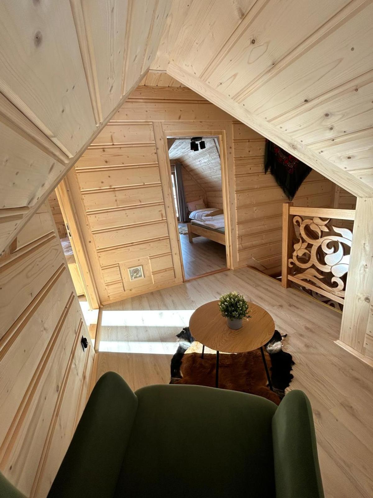 Chalpy Pod Ostryszem Villa Ciche  Exteriör bild