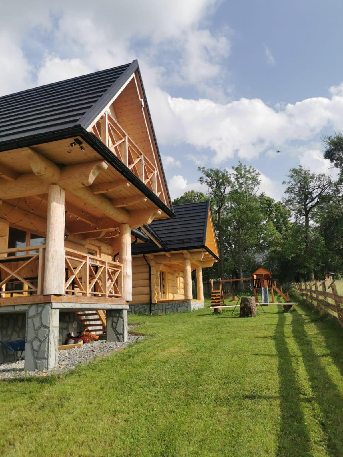 Chalpy Pod Ostryszem Villa Ciche  Exteriör bild