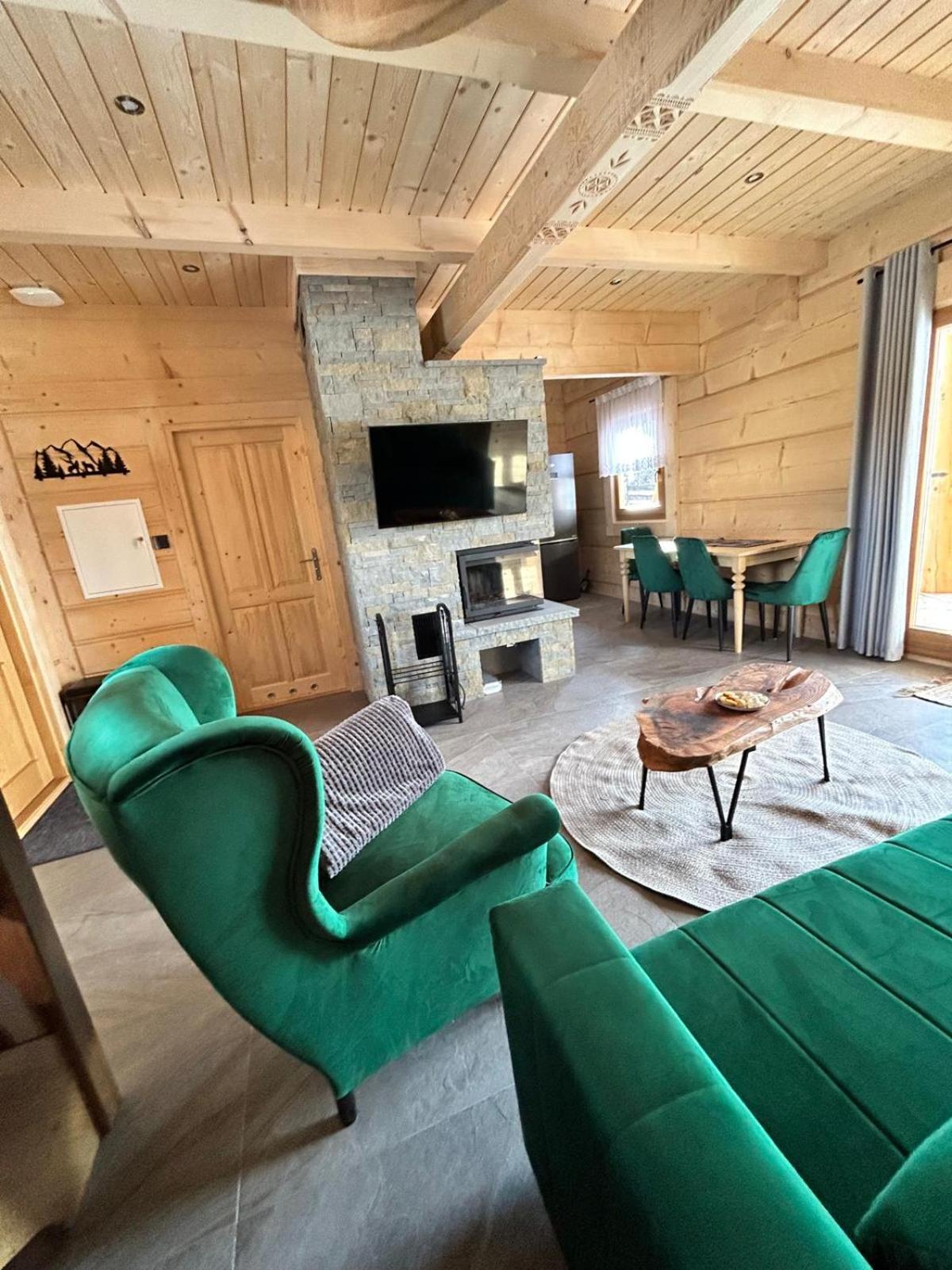 Chalpy Pod Ostryszem Villa Ciche  Exteriör bild