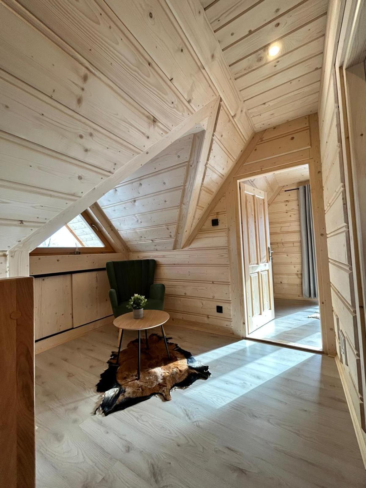 Chalpy Pod Ostryszem Villa Ciche  Exteriör bild