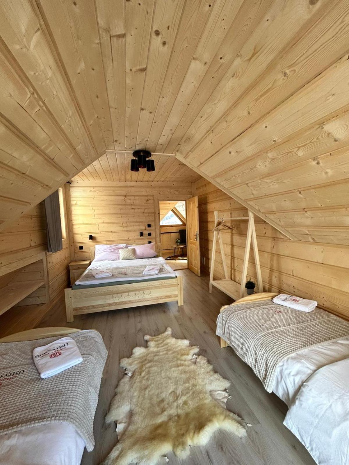Chalpy Pod Ostryszem Villa Ciche  Exteriör bild