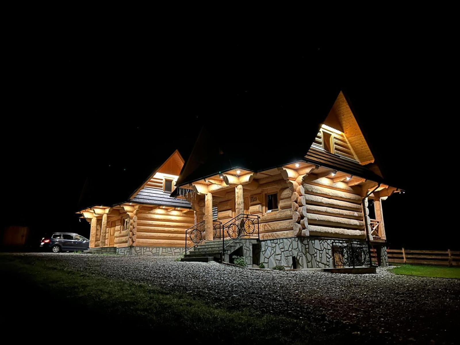 Chalpy Pod Ostryszem Villa Ciche  Exteriör bild