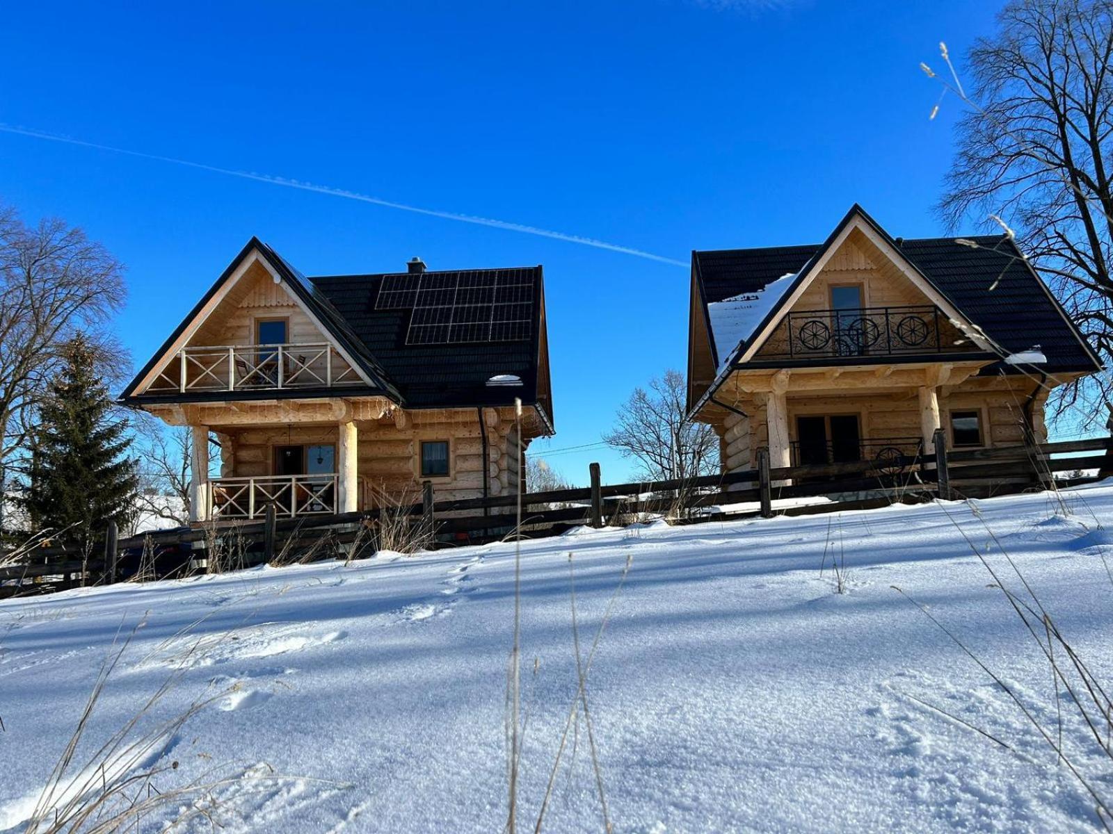 Chalpy Pod Ostryszem Villa Ciche  Exteriör bild