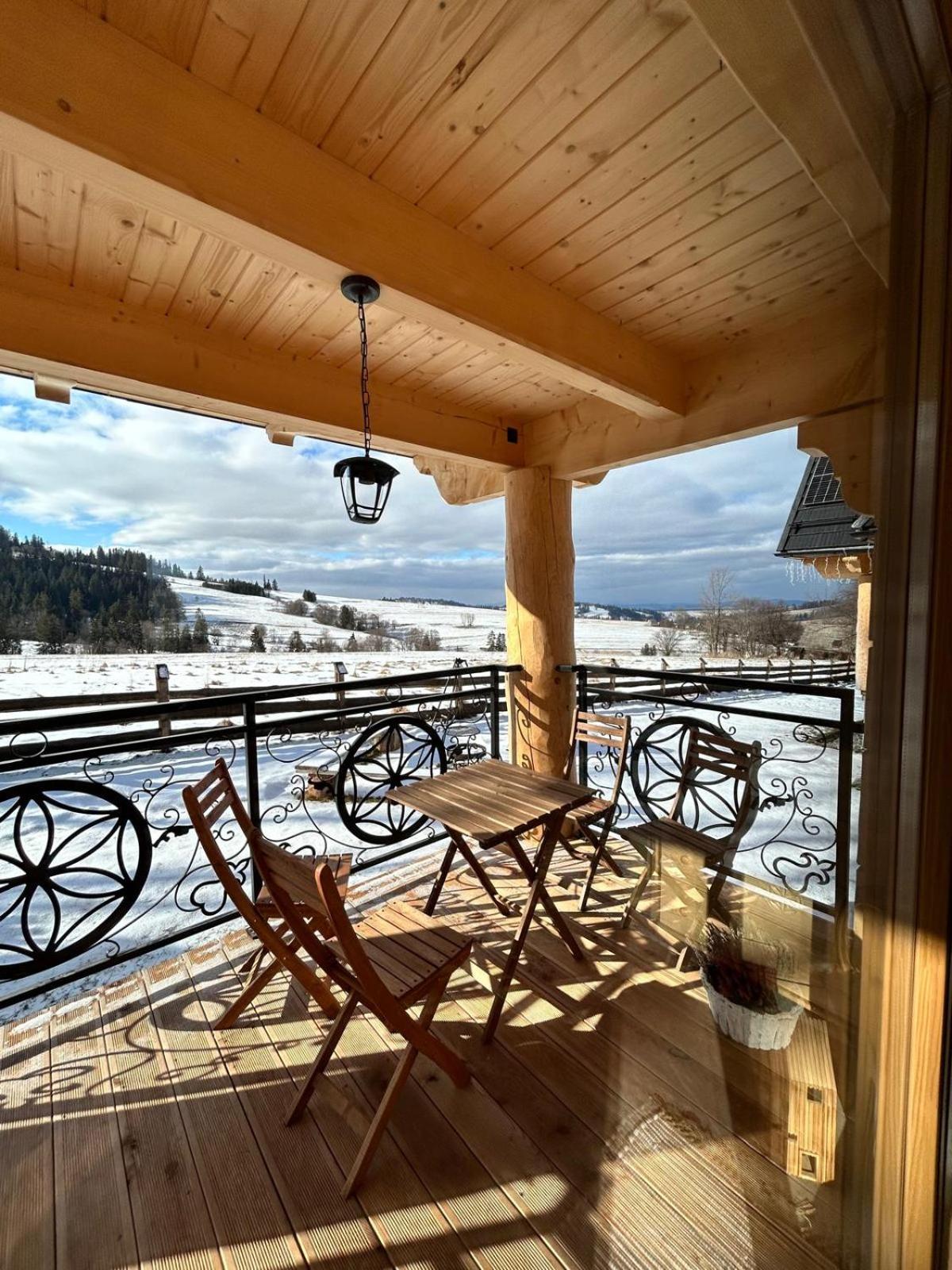 Chalpy Pod Ostryszem Villa Ciche  Exteriör bild